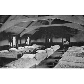 The dormitory at Burnham Industrial School