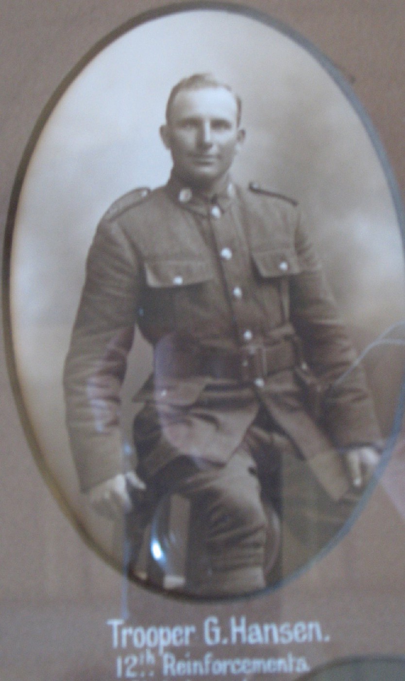 Trooper George Hansen