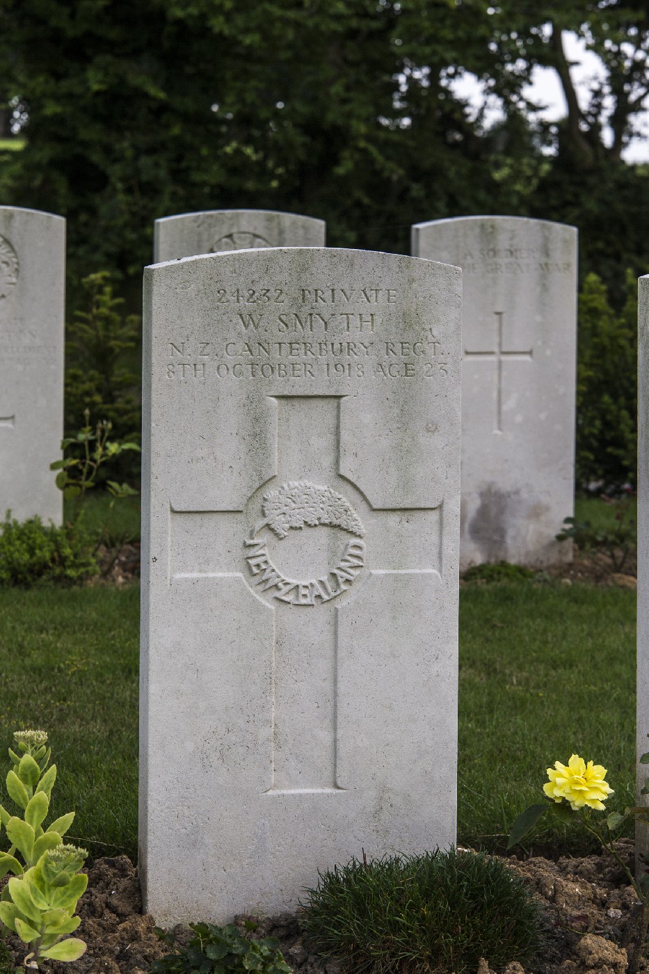 Private William V. Smyth