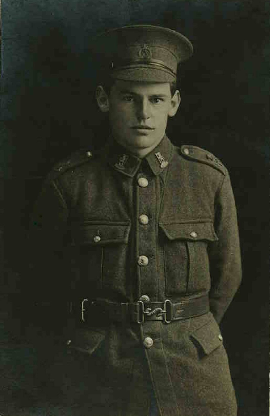 Rifleman Ewen Taylor