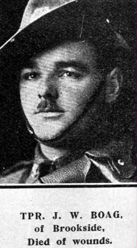 Trooper John Withell Boag