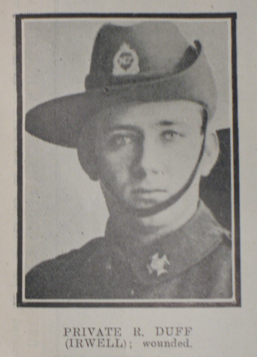 Sergeant Robert Duff