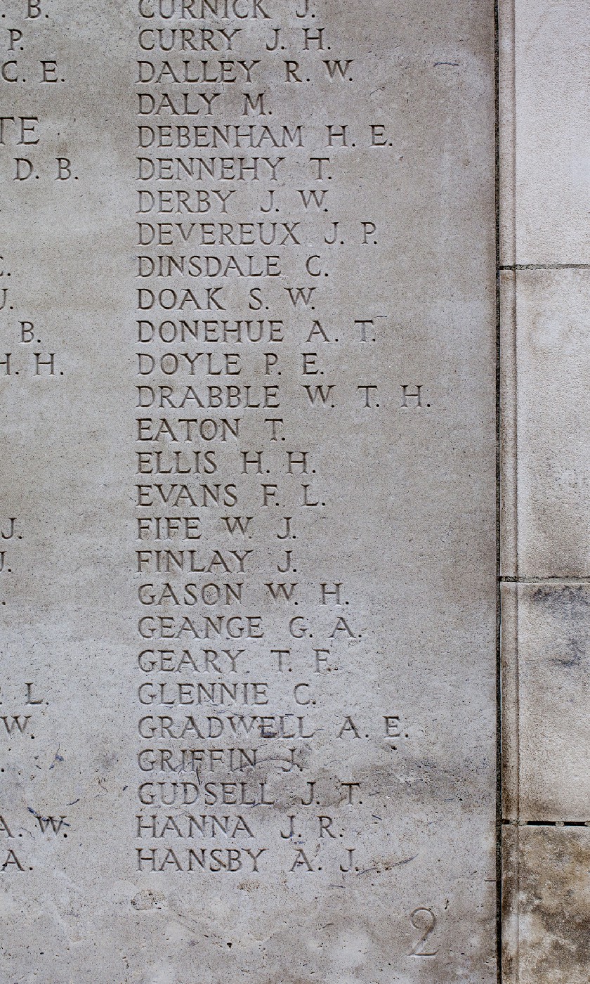 Private James Finlay