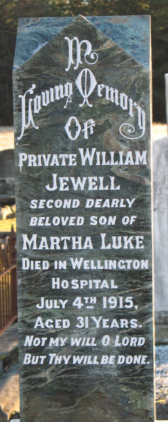 Rifleman William James Jewell