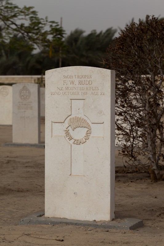 Trooper Frank Watson Rudd