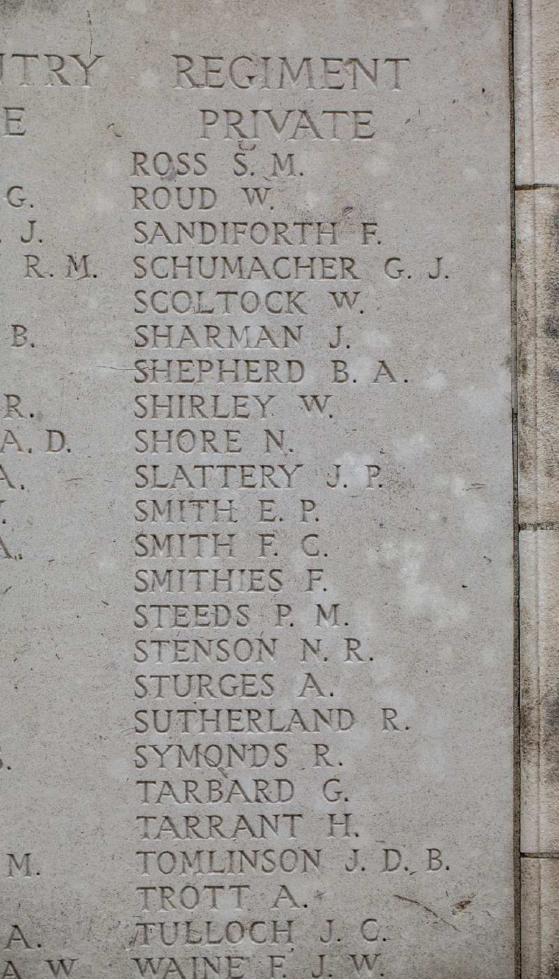 Private Robert Sutherland