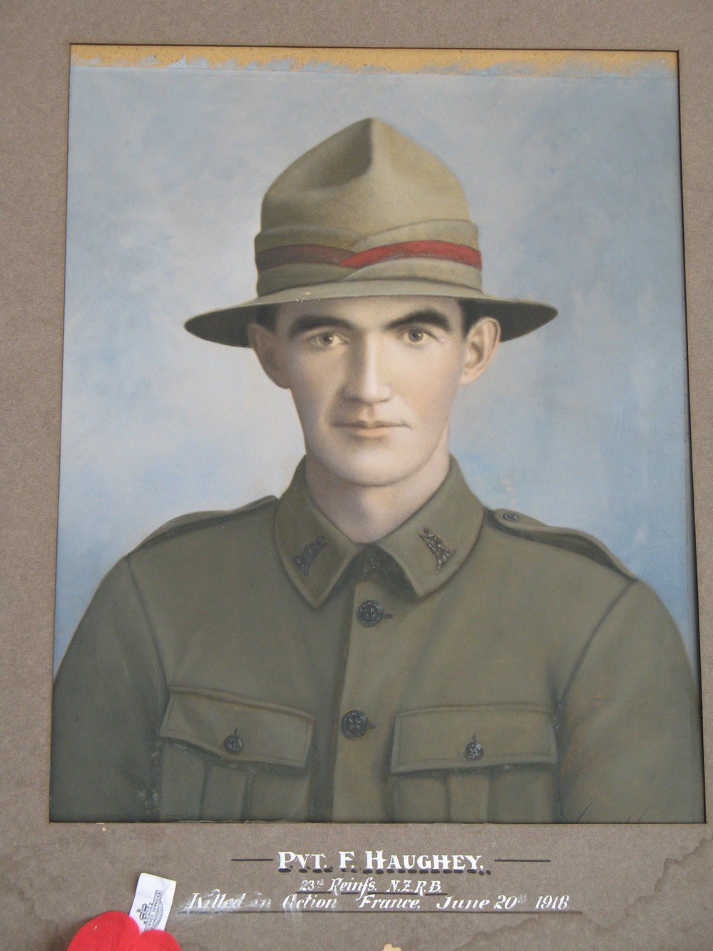 Rifleman Samuel Francis Haughey