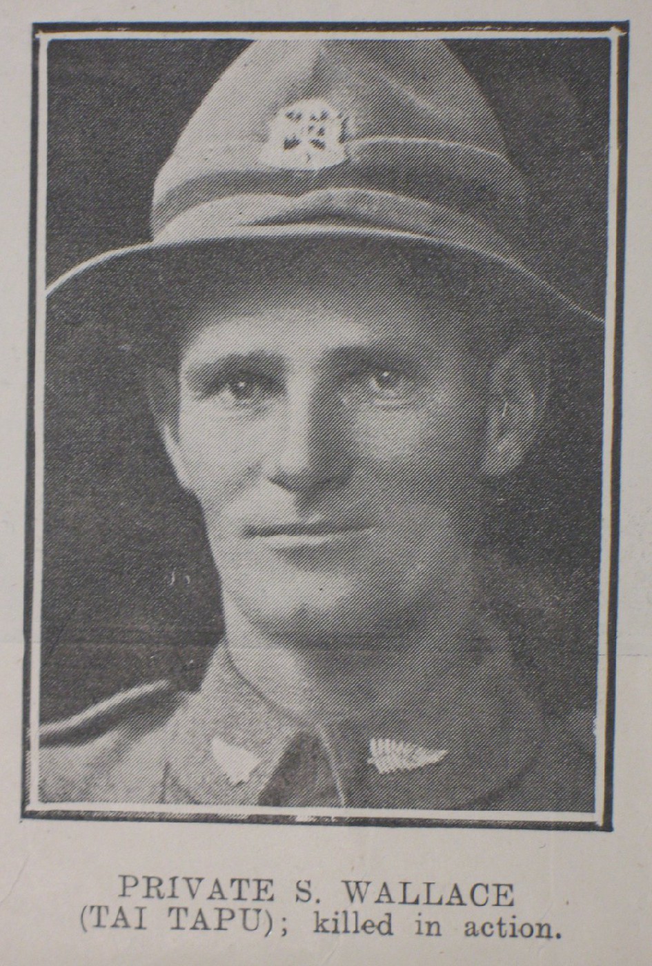 Private Samuel Steven Wallace