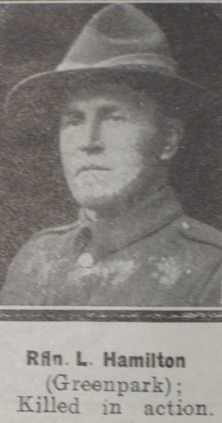 Rifleman Lewis Hamilton