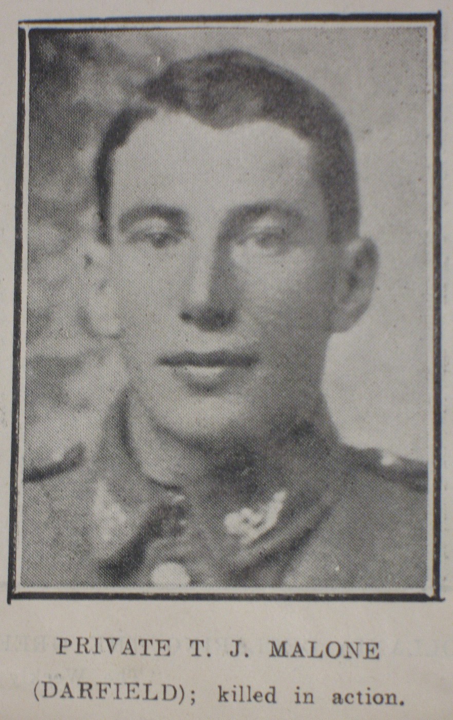 Private Timothy Joseph Malone