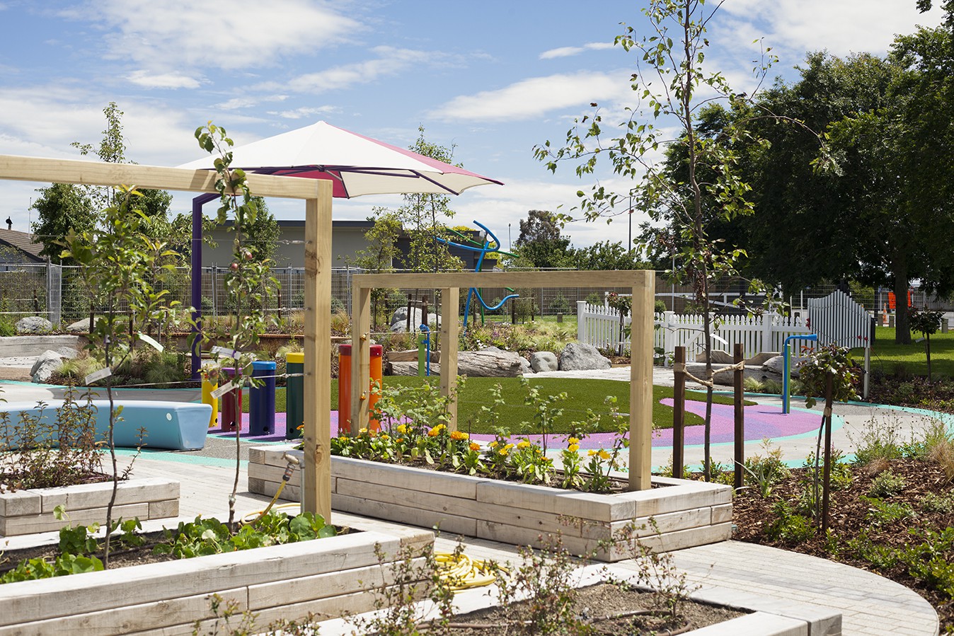 Outdoors at Te Ara Ātea
