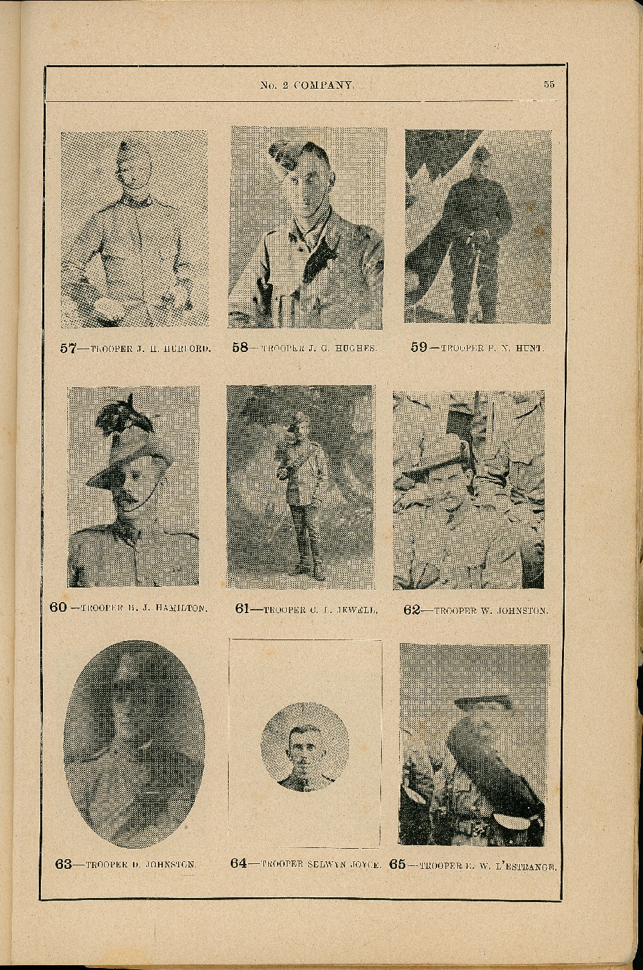 Trooper John Henry Hurford