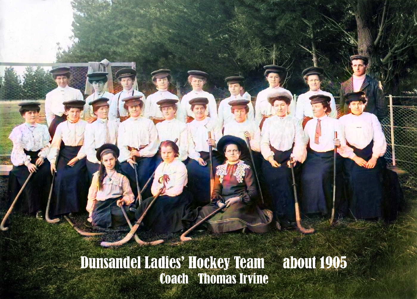 Early Dunsandel sports