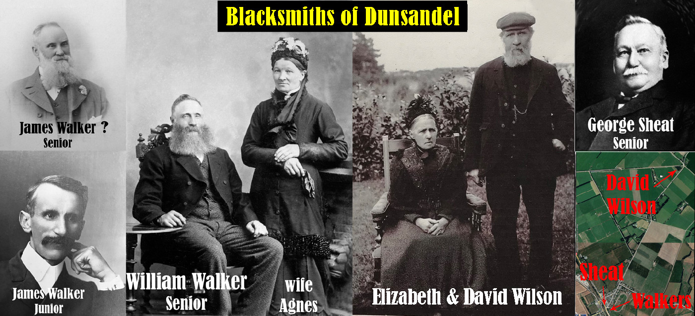 The blacksmith trade in Dunsandel