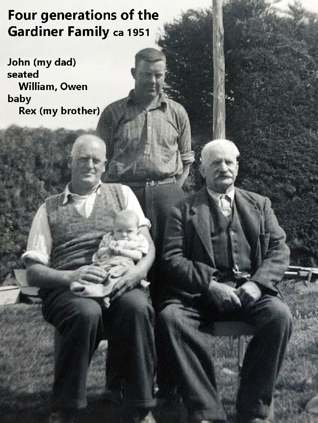 1950s on a Dunsandel farm 