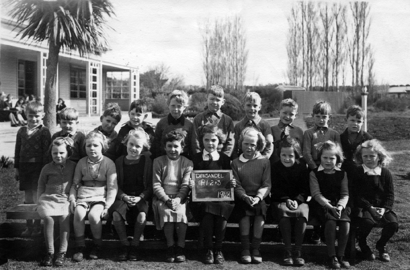 Dunsandel School in the 1950s