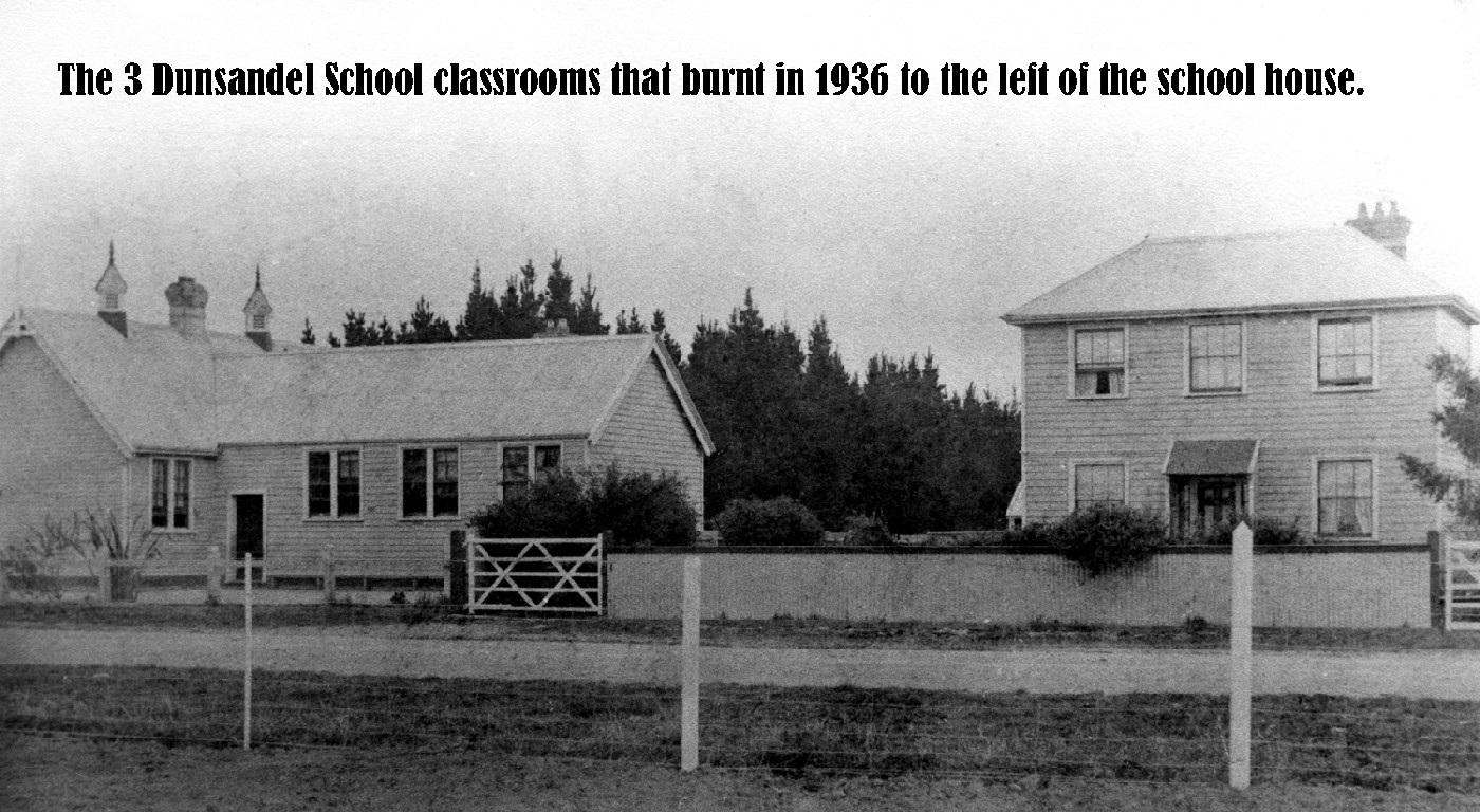 Mavis Barnett's reminiscences of early Dunsandel