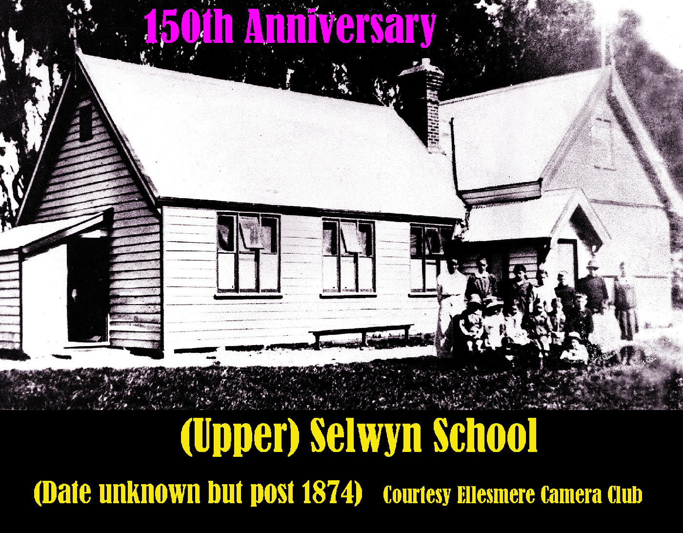The (Upper) Selwyn School Committee - First 20 years