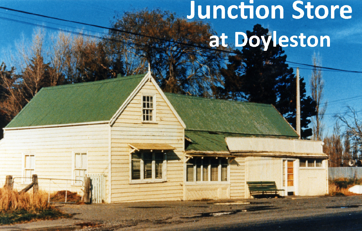 Junction Store at Doyleston
