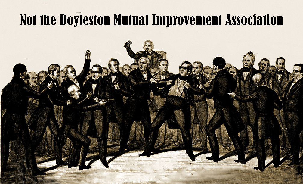 Doyleston (Later Ellesmere) Mutual Improvement Association