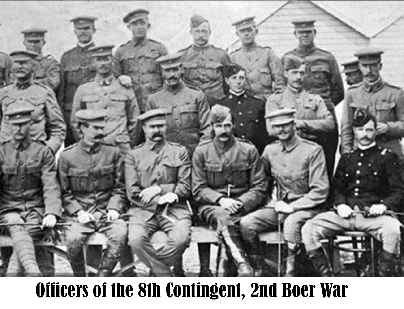 Doyleston men who served in the Boer War
