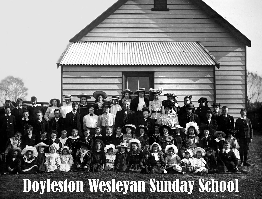 Religion in early Doyleston
