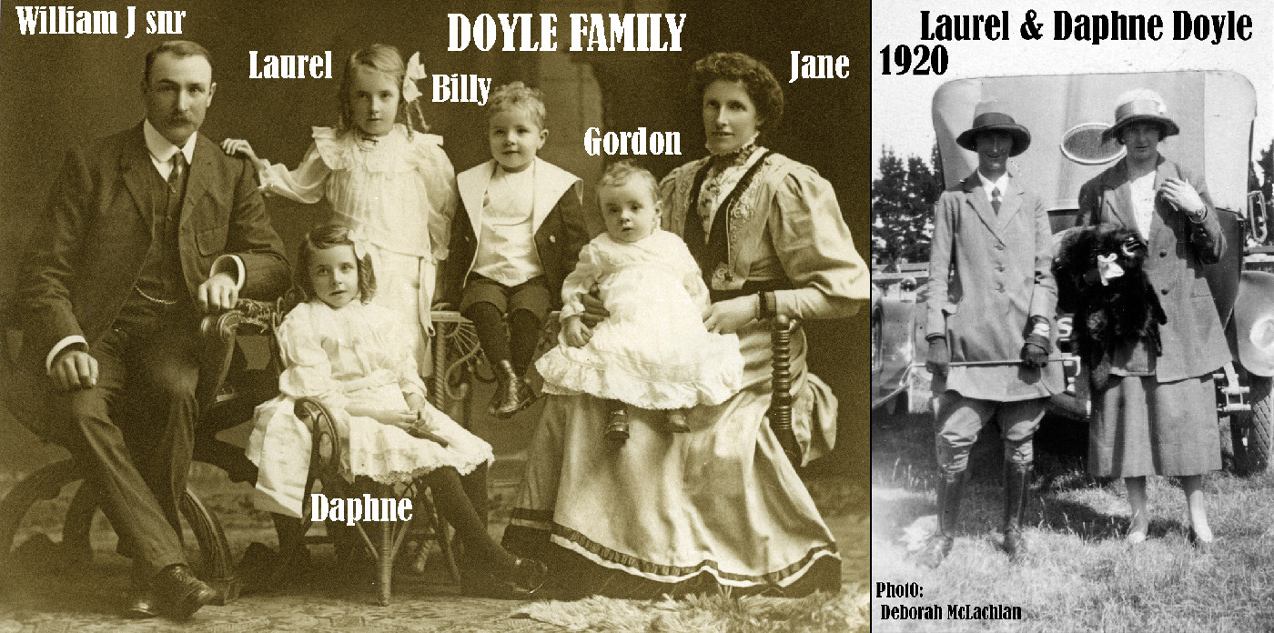 The Doyle horse dynasty that originated in Doyleston