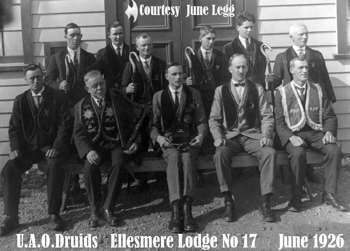 The Doyleston lodges