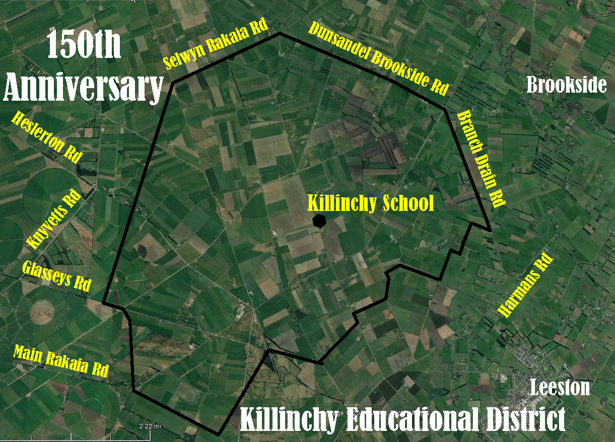 Opening of the first and second Killinchy Schools