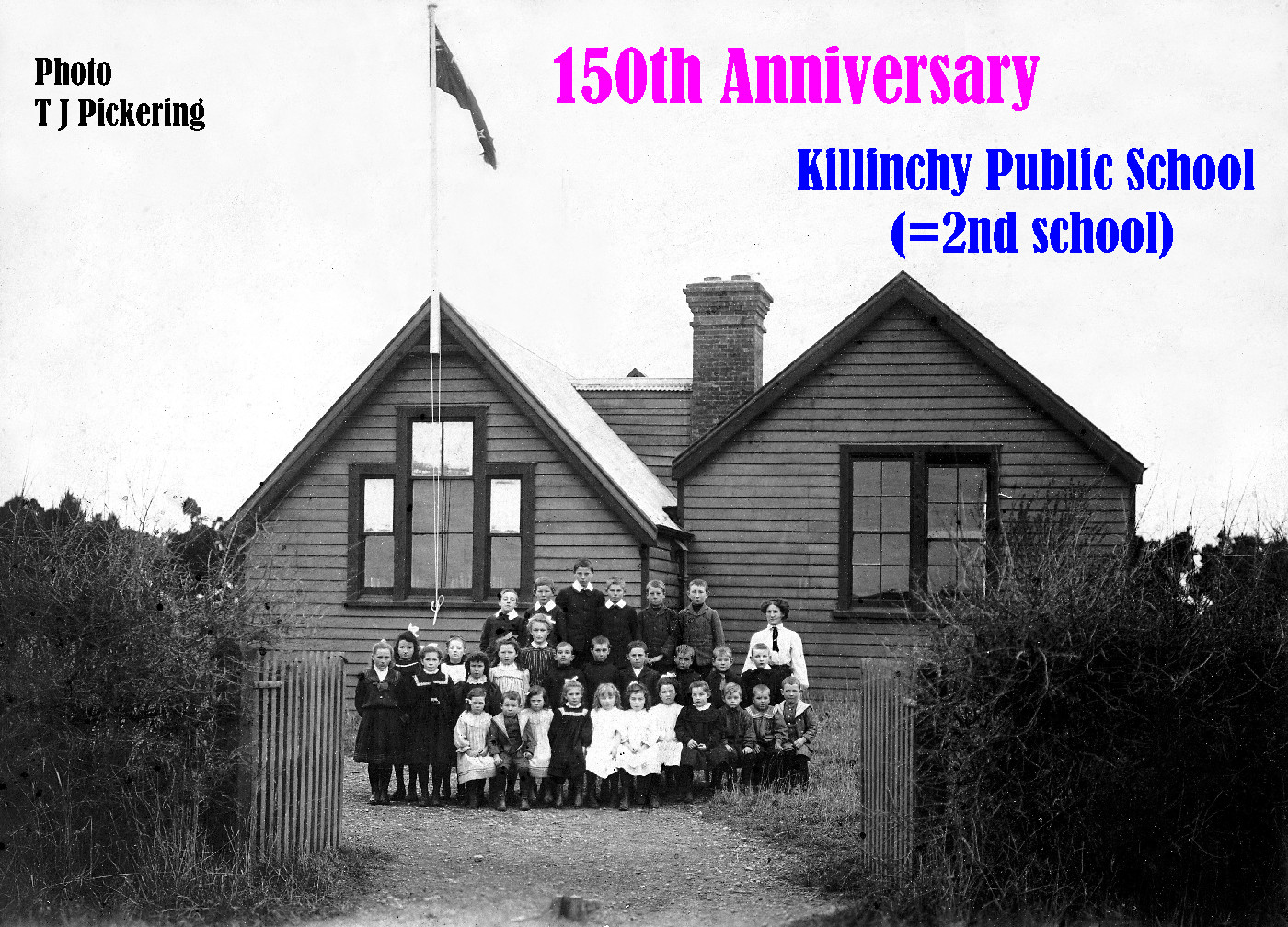 The 5th anniversary of the Killinchy School