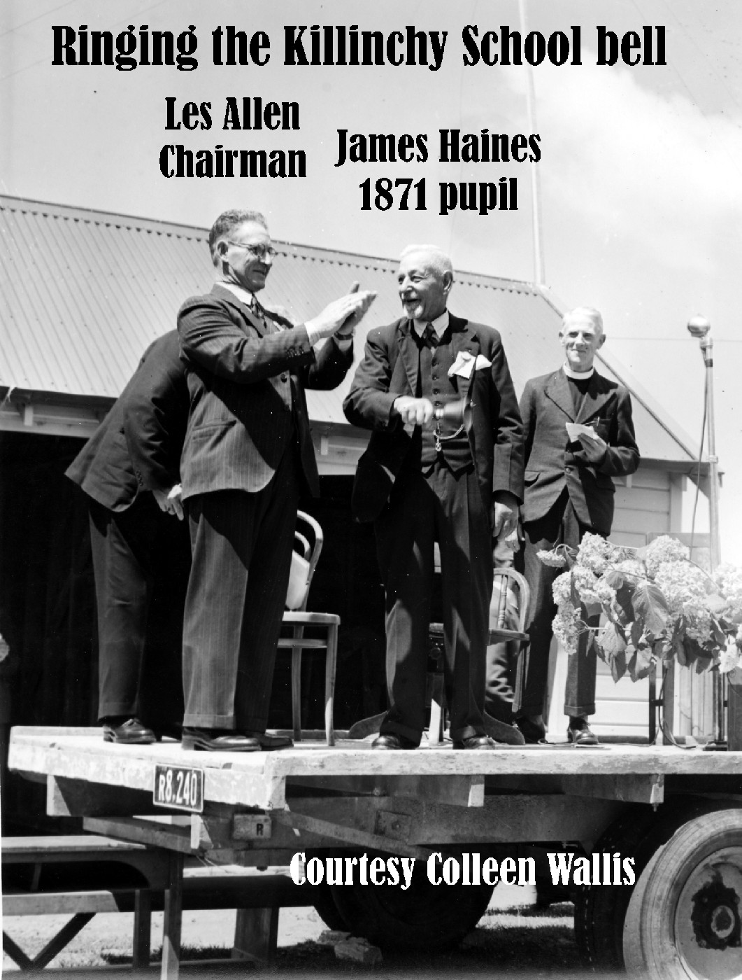Killinchy School: the first reunion of 1951-52
