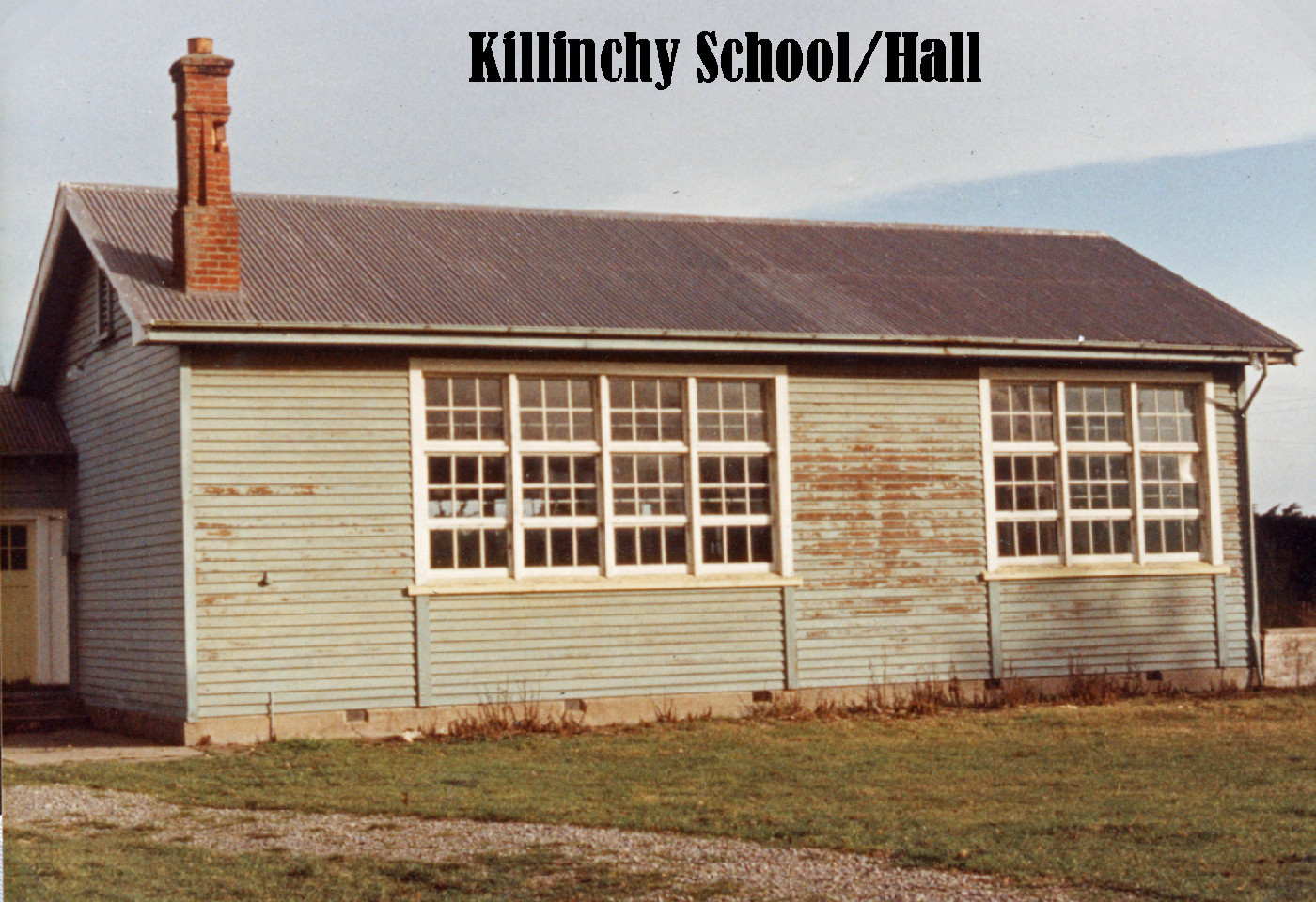 Murray Boon describes conversion from Killinchy School to Killinchy Hall