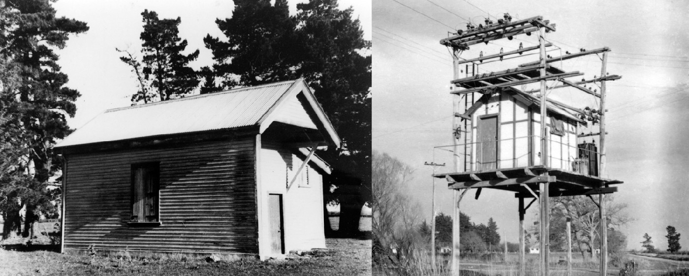 Left- Brookside Creamery

Right- Brookside Substation