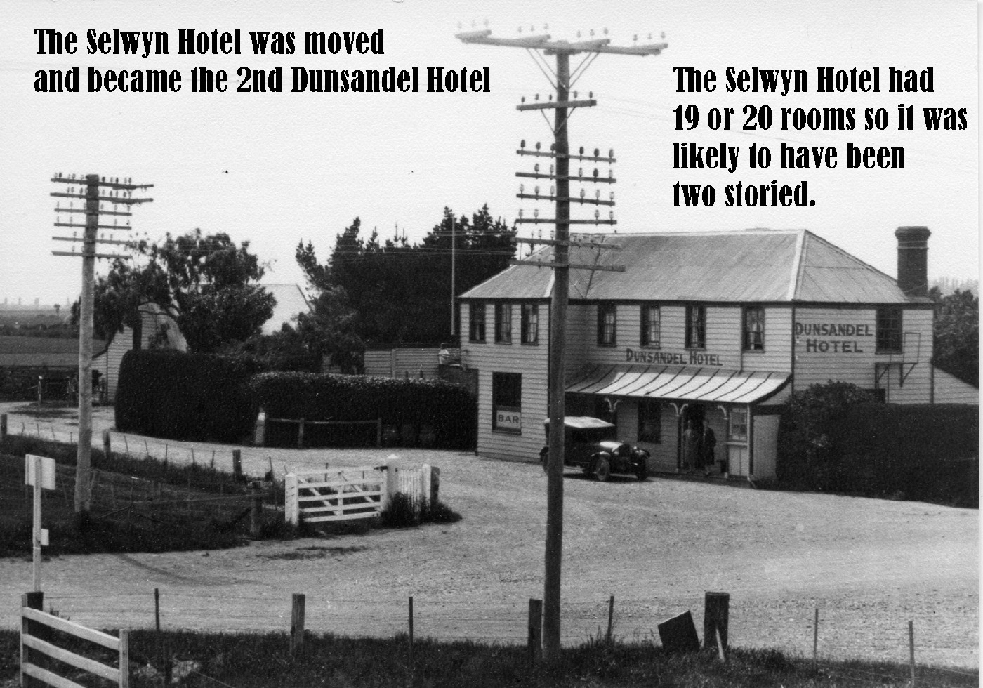 One of the three Selwyn Hotels