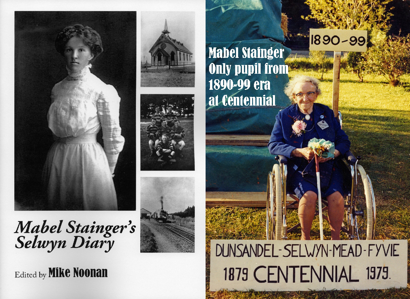 Mabel Stainger of the Town of Selwyn 1919 &amp; 1921