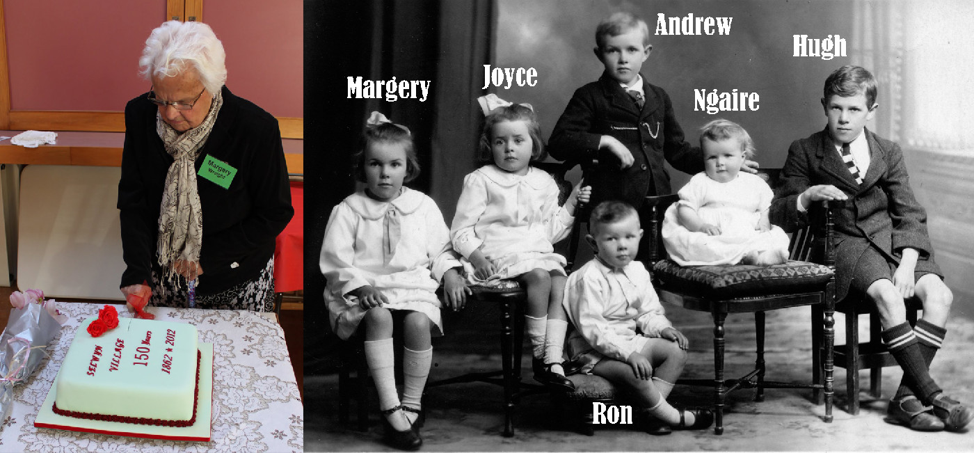 Memories of Margery Swanson from the Town of Selwyn