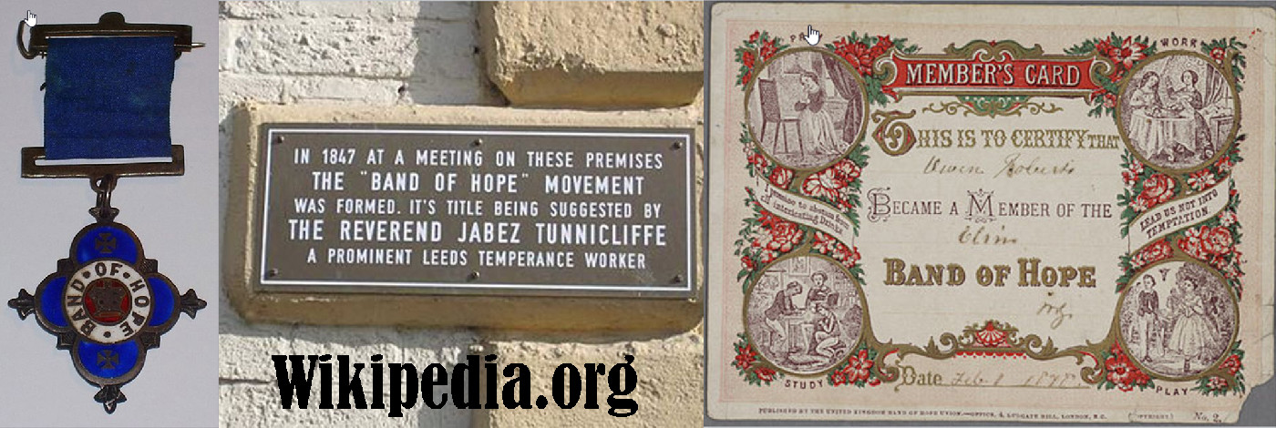 Band of Hope in the First Dunsandel Hall/Library