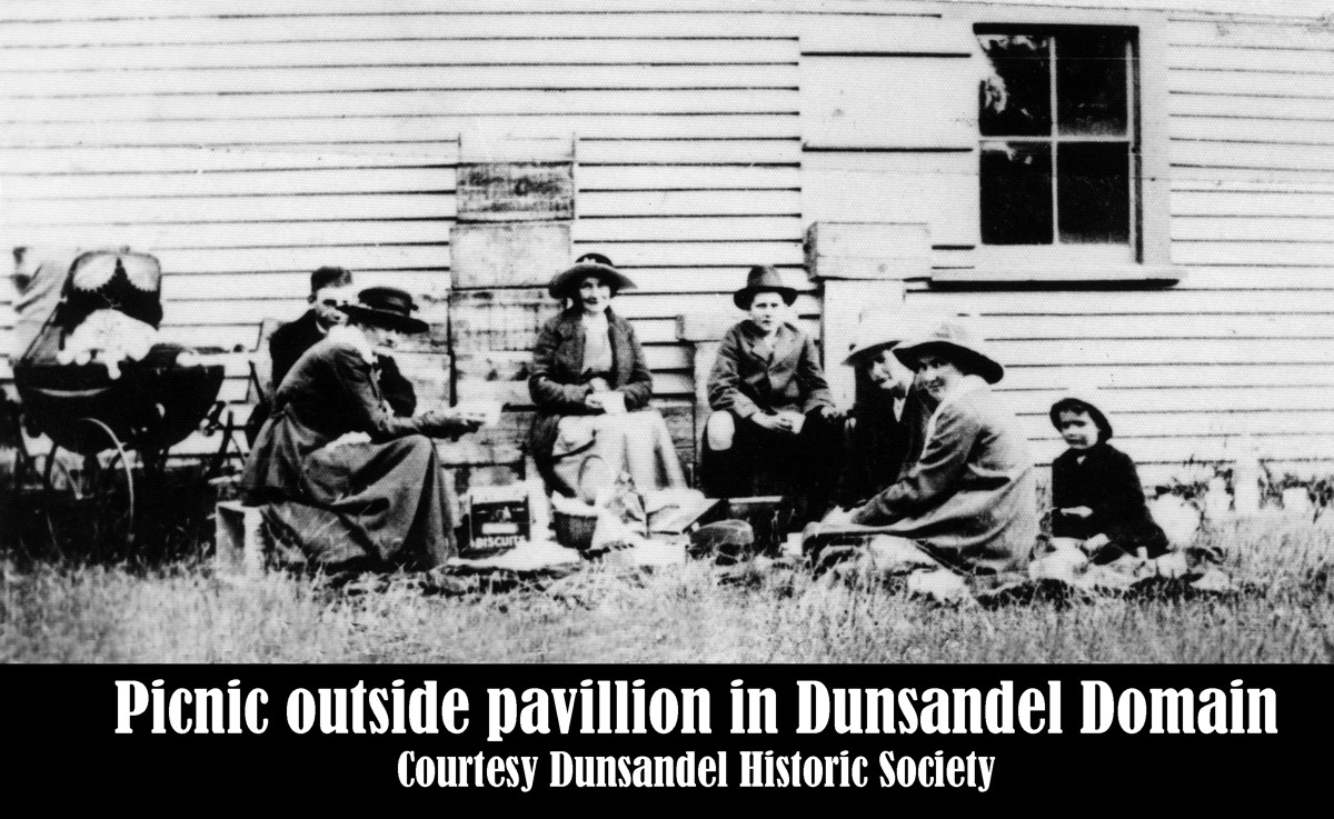 Use of the First Dunsandel Hall/Library by the Dunsandel Domain Board