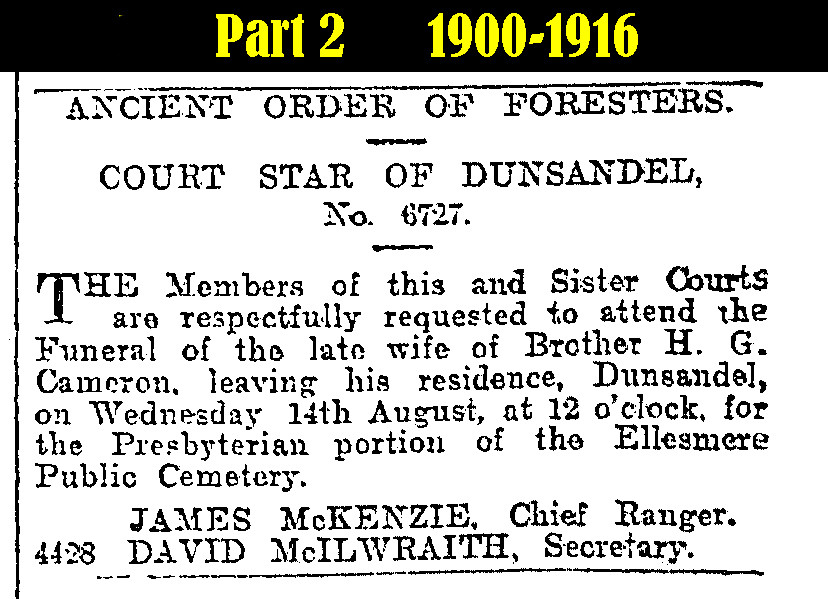 Lyttelton Times 13 August 1907 p12