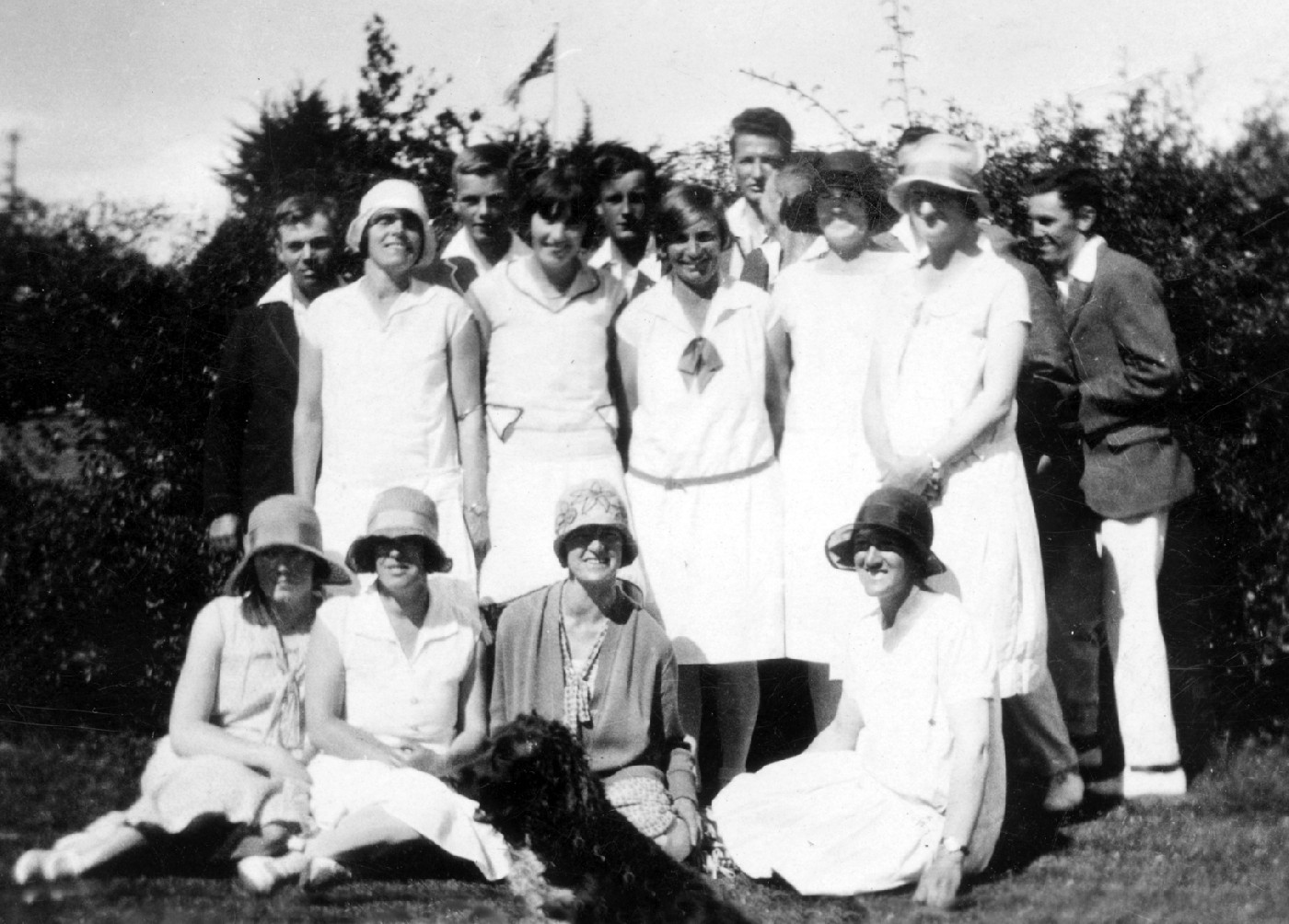 Dunsandel Tennis Club and the use of the First Hall/Library for Socials 1900-1929  Part 2