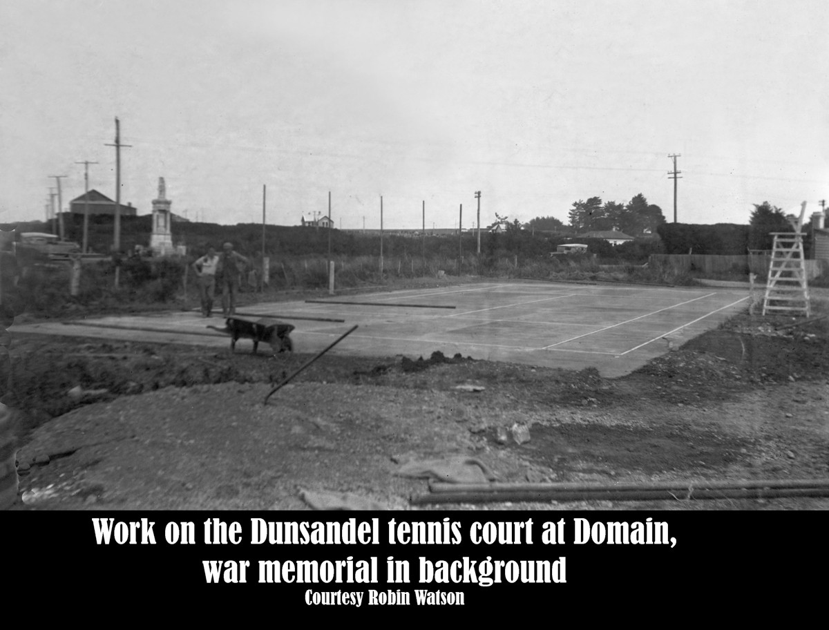 General meetings of the Dunsandel Tennis Club held in the First Dunsandel Hall/Library 1894-1923 Part 3 