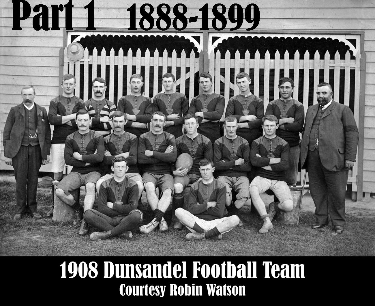 Dunsandel Football Club and its use of the First Dunsandel Hall/Library 1891-1899 Part 1