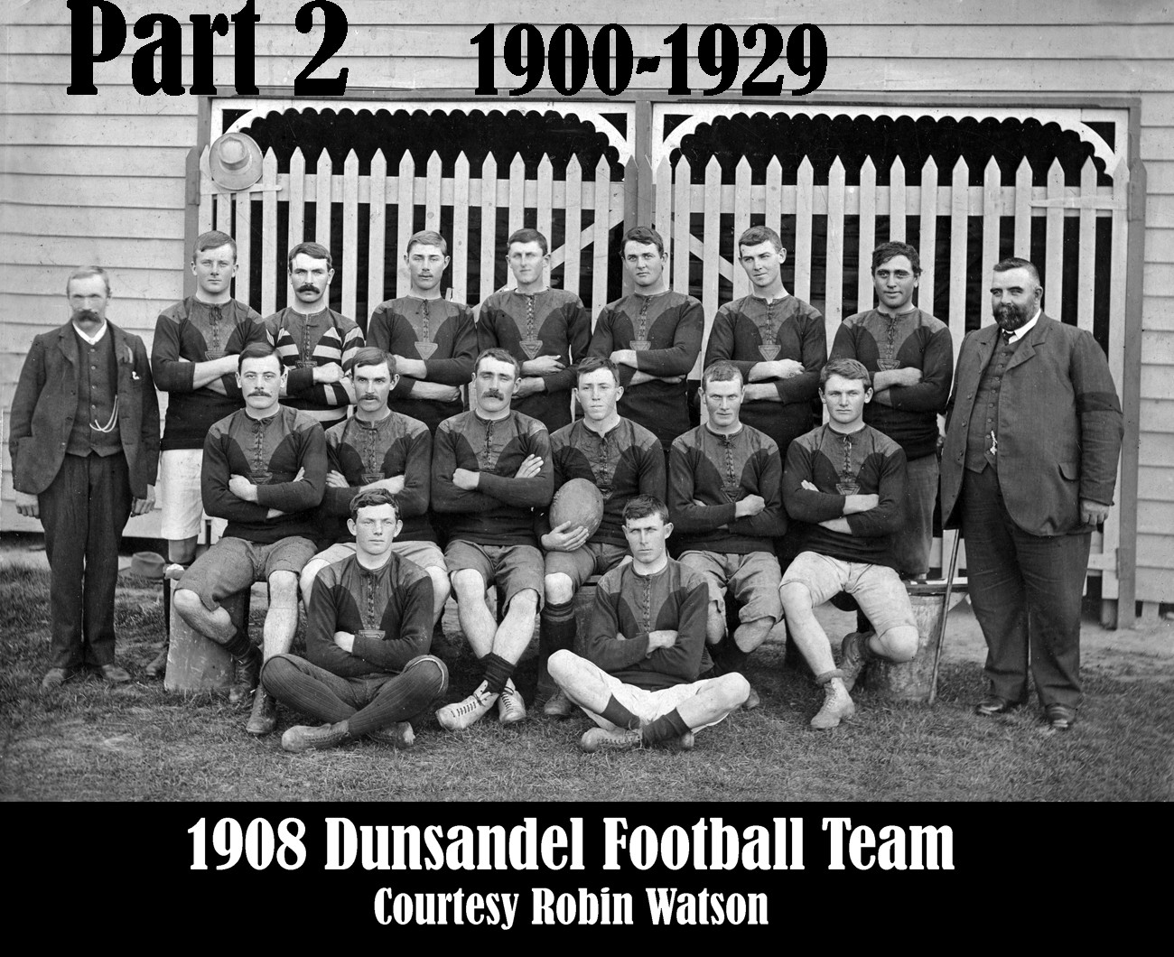 Dunsandel Football Club and its use of the First Dunsandel Hall/Library 1900-1929 Part 2
