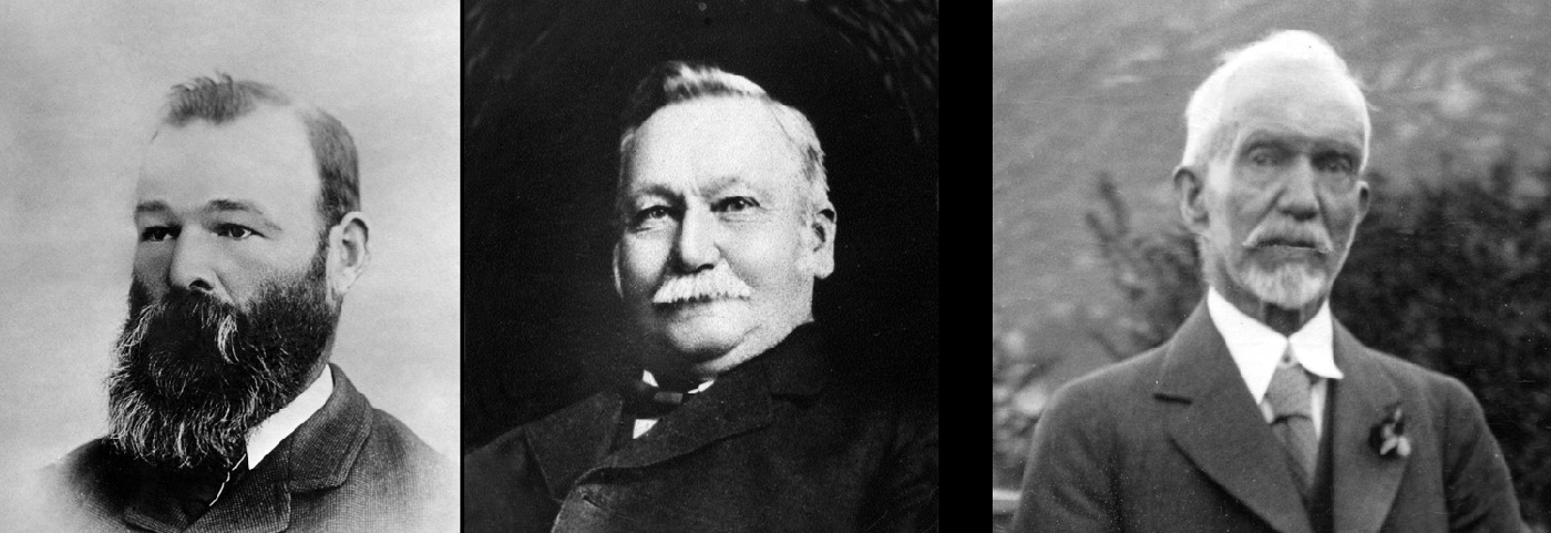 Left- J.M. Furze
Middle- George Sheat
Right- Sam Sherrard