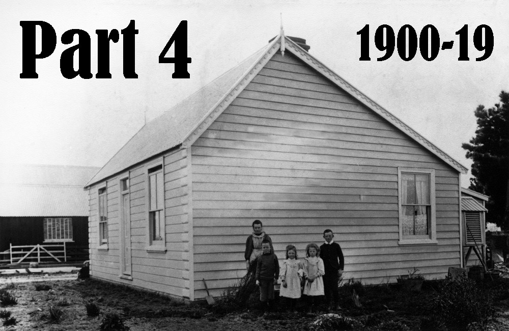 First Hall/Library in the background on the left-hand-side. Courtesy of Reg Brown.