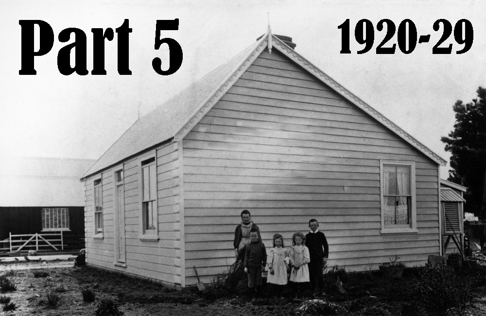 First Hall/Library in the background on the left-hand-side. Courtesy of Reg Brown.