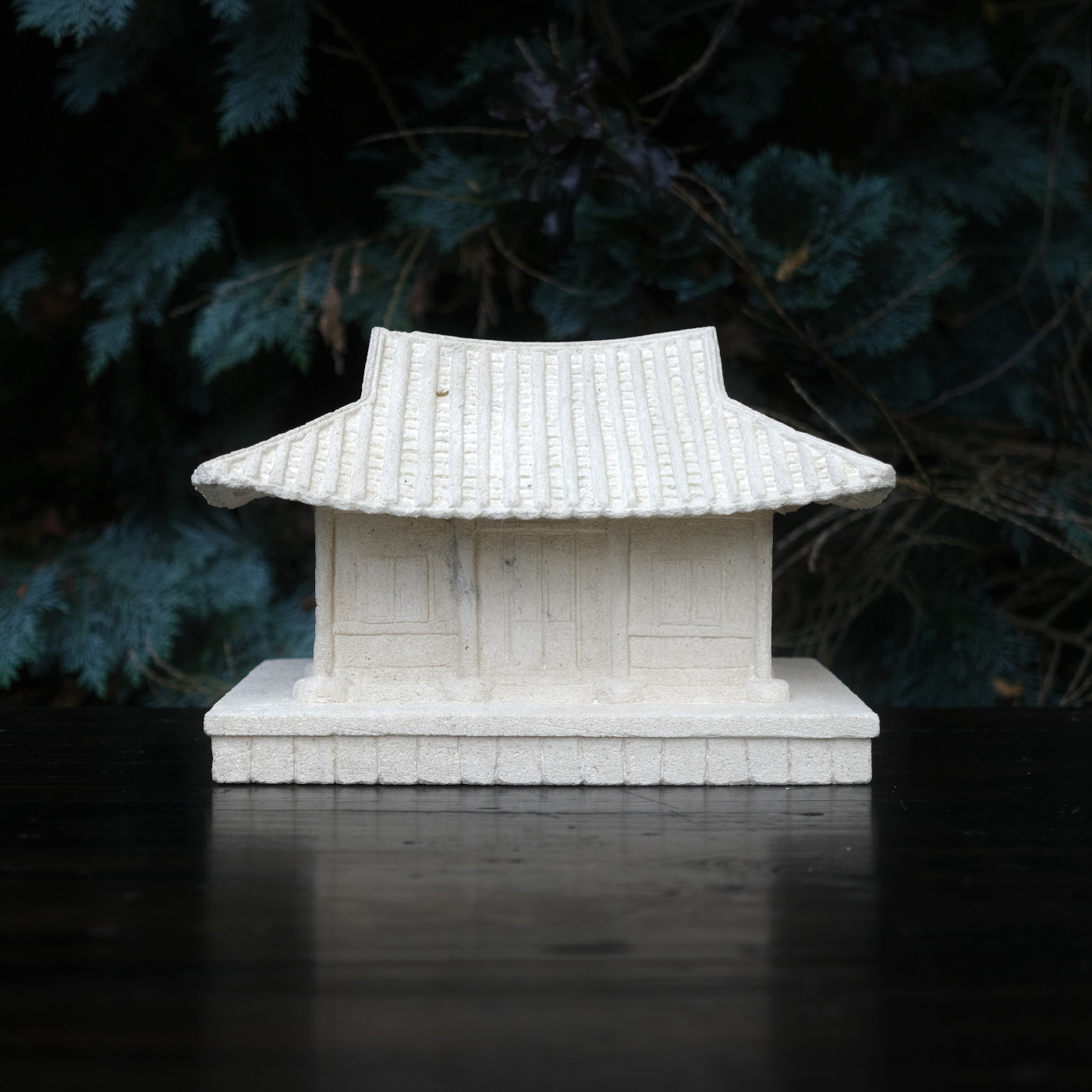 Steven Junil Park, untitled (hanok), 2023