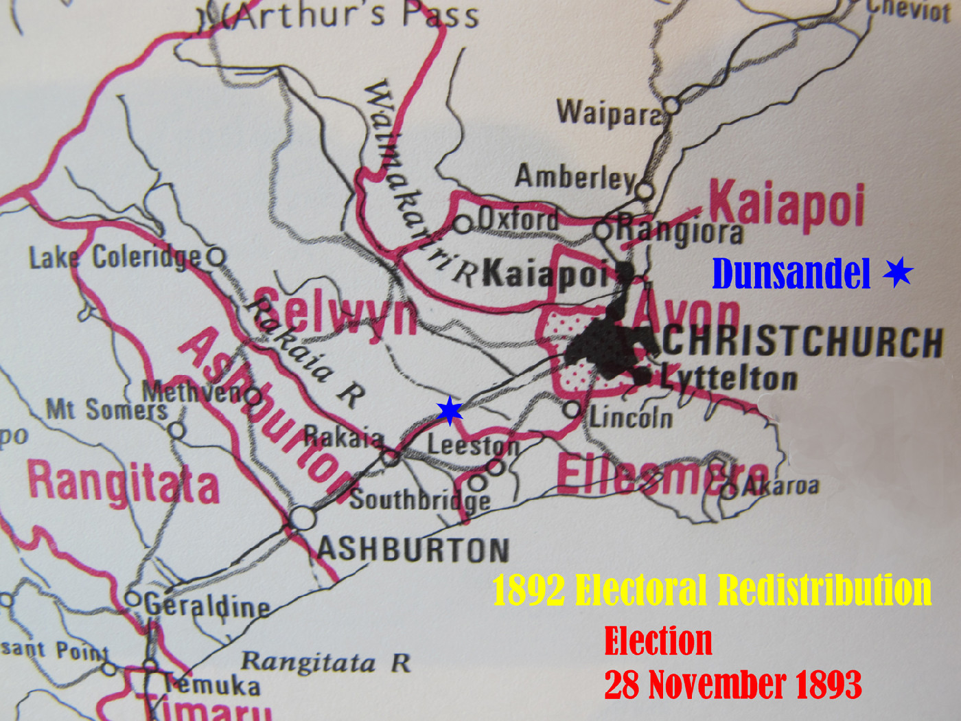 Modified from Alan McRobie "New Zealand Electoral Atlas" c1989 GP Books