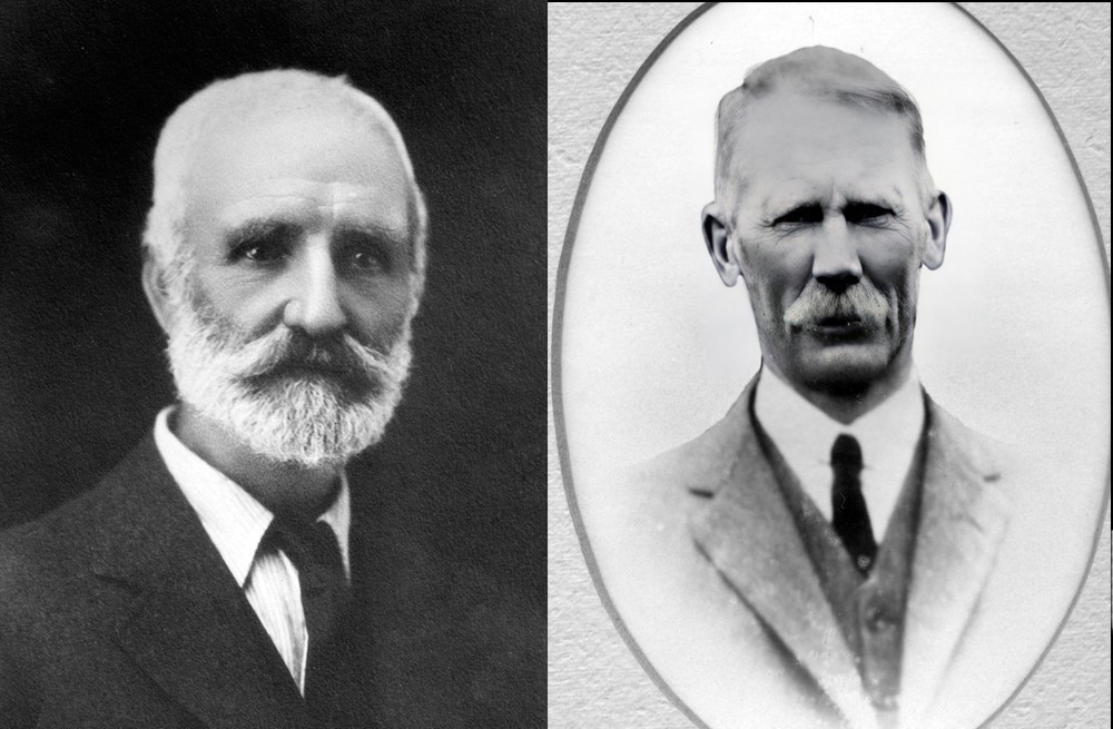 Left- J. Stackhouse (President)

Right- T.W. Durant (Secretary)

1899