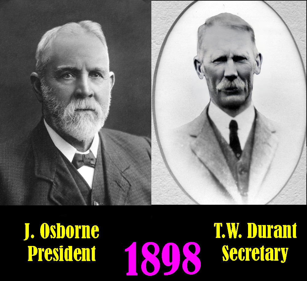 1898   29th Year of the Ellesmere Agricultural &amp; Pastoral Association 